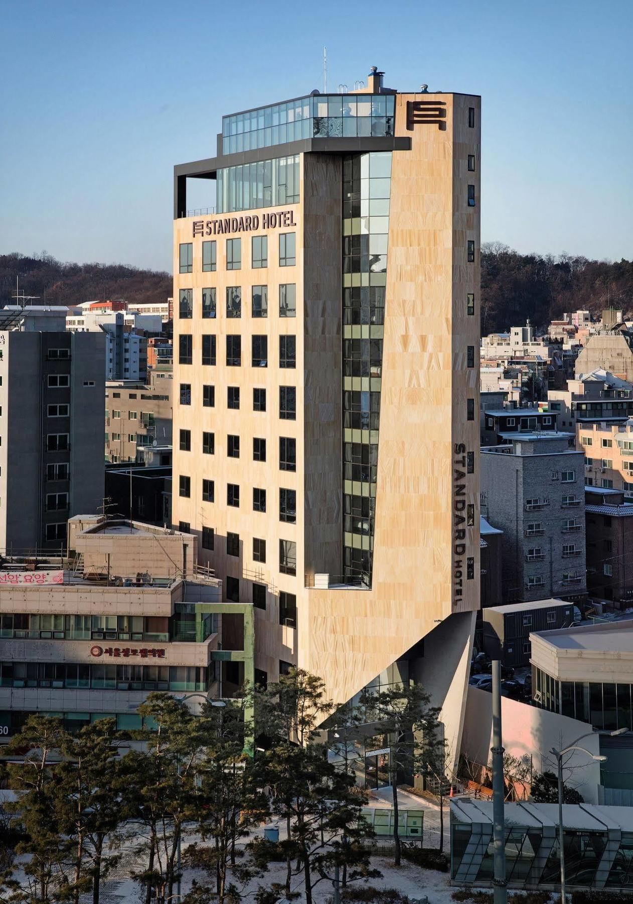 Standard Hotel Seul Exterior foto